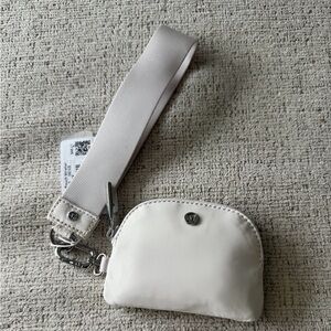 lululemon athletica White Wristlet